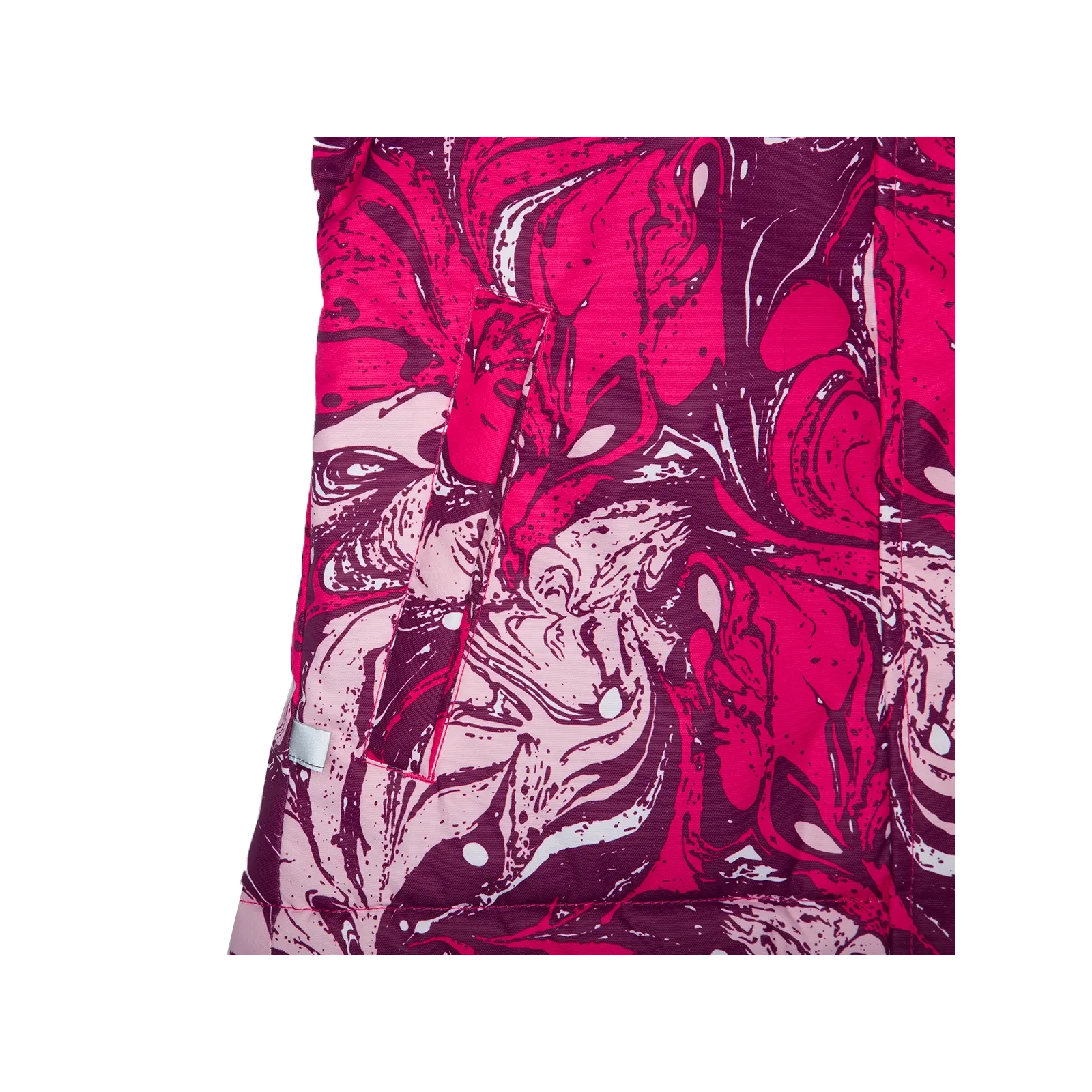 Куртка Huppa ALONDRA 18420030 фуксия с принтом 98 (4741632029293) изображение 5