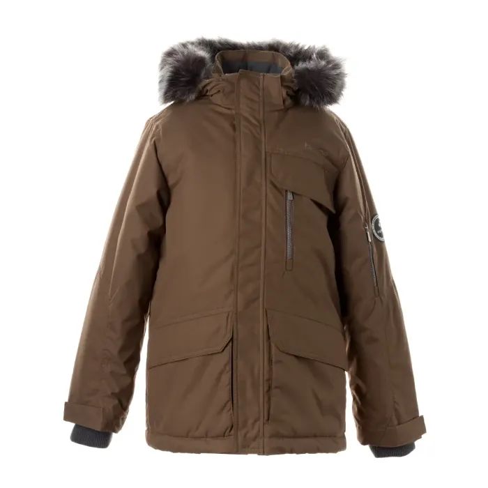 Куртка детская Huppa MARTEN 2 18110230 бежевый 122 (4741468990699)
