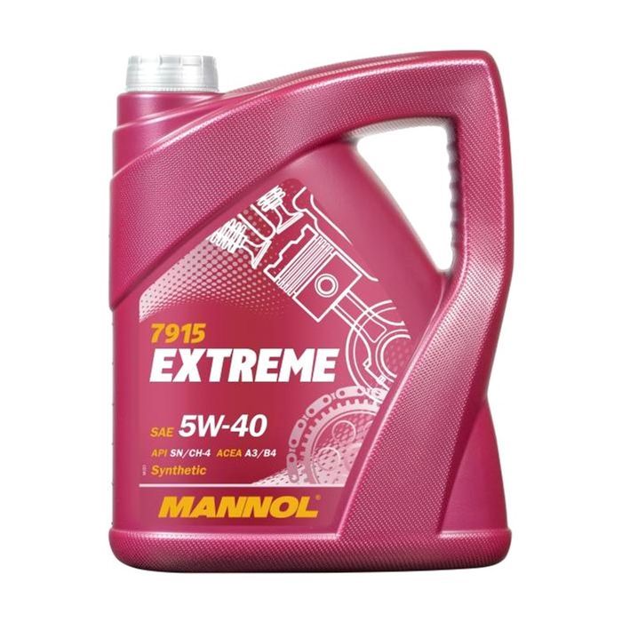 Моторное масло Mannol EXTREME 5л 5W-40 (MN7915-5)