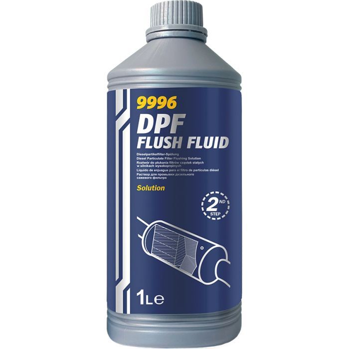 Автомобільний очисник Mannol DPF Regenerator Flush Fluid 1+1л (9995/9996)