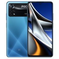 Мобильный телефон Xiaomi Poco X4 Pro 5G 6/128GB Laser Blue