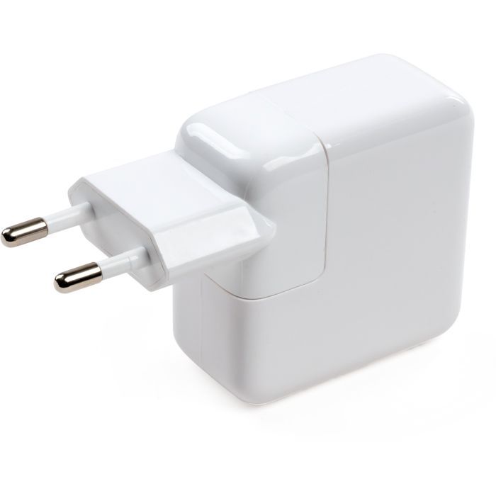 Блок живлення до ноутбуку Vinga Apple 30W 5V3A/9V3A/12V2.4A/14.5V2A/ 18V1.5A/20V1.5A USB-C (VPA-30-APP-C) зображення 2