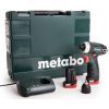 Шуруповерт Metabo PowerMaxxBS, 10.8 В, 2х2.0Аг, кейс (600080500) зображення 3