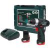 Шуруповерт Metabo PowerMaxxBS, 10.8 В, 2х2.0Аг, кейс (600080500) зображення 4