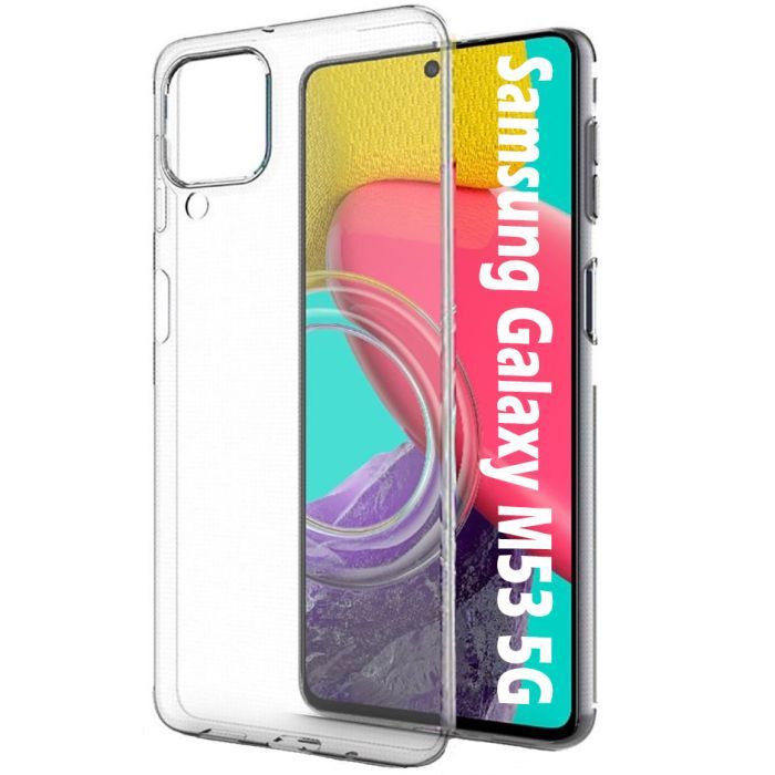 Чехол для мобильного телефона BeCover Samsung Galaxy M53 5G SM-M536 Transparancy (707617)