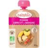 Детское пюре BabyBio органическое из яблока, абрикоса и банана 90 г (3288131540023)