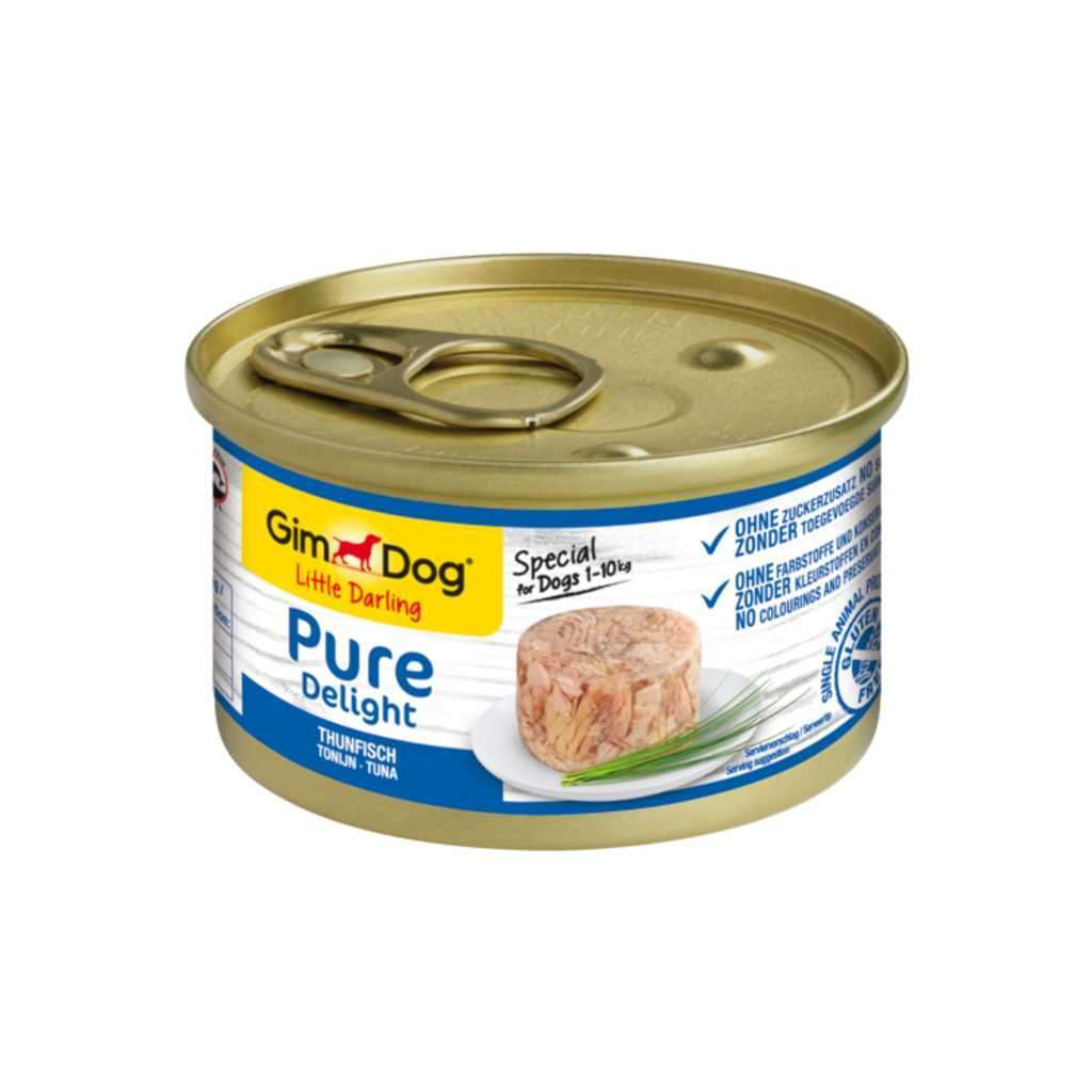 Консерви для собак GimDog LD Pure Delight з тунцем 85 г (4002064513010)