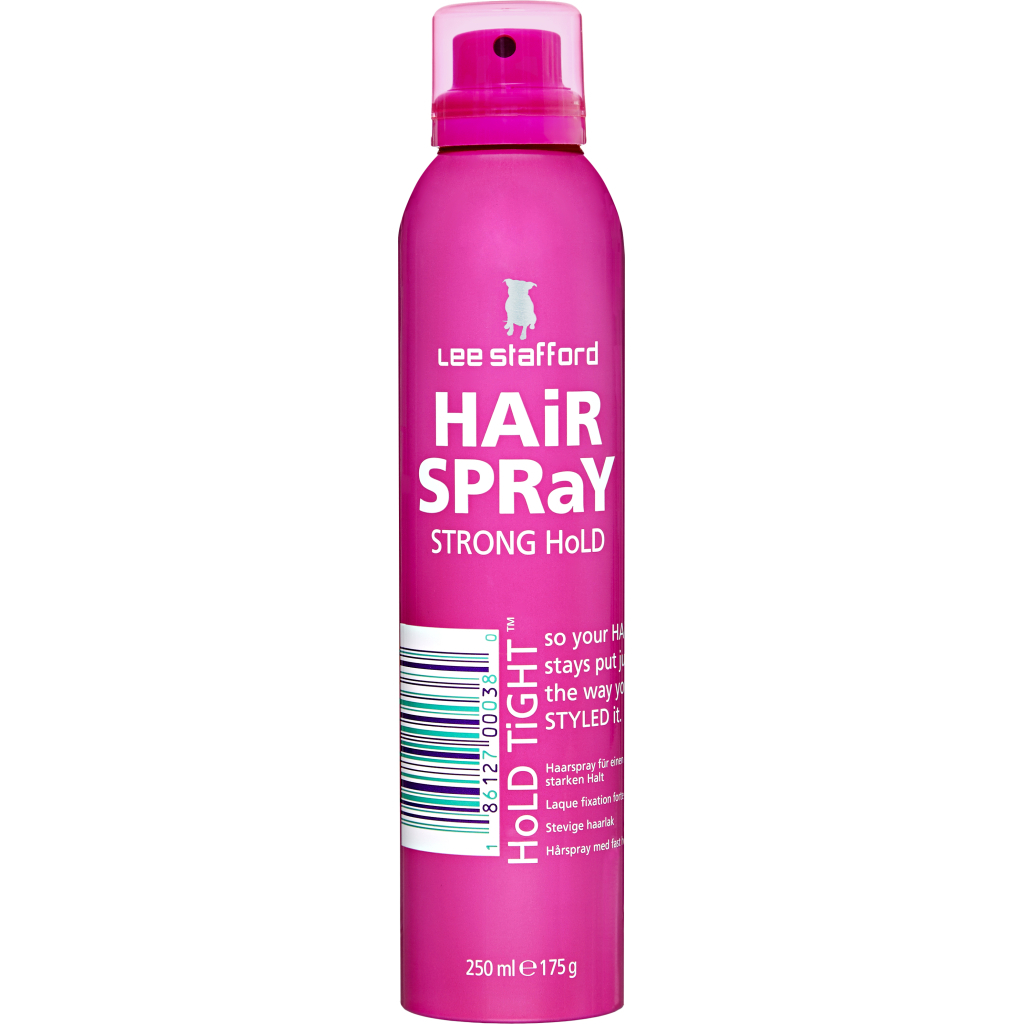 Лак для волосся Lee Stafford Hair Spray Strong Hold сильної фіксації 250 мл (186127000380)