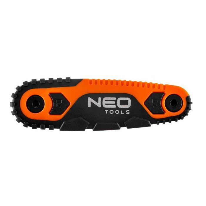 Набор инструментов Neo Tools шестигранные ключи с держателем, 1.5-8мм, набор 8 шт. (09-571) изображение 2