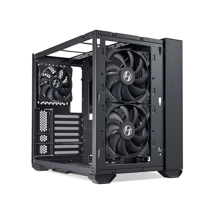 Корпус Lian Li PC-O11 Dynamic Air Mini Black (G99.O11AMX.00) изображение 2