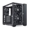 Корпус Lian Li PC-O11 Dynamic Air Mini Black (G99.O11AMX.00) изображение 2