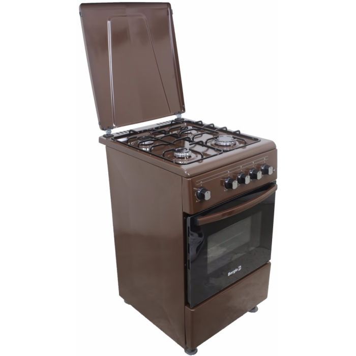 Плита Borgio GG 540 W MBBL изображение 2