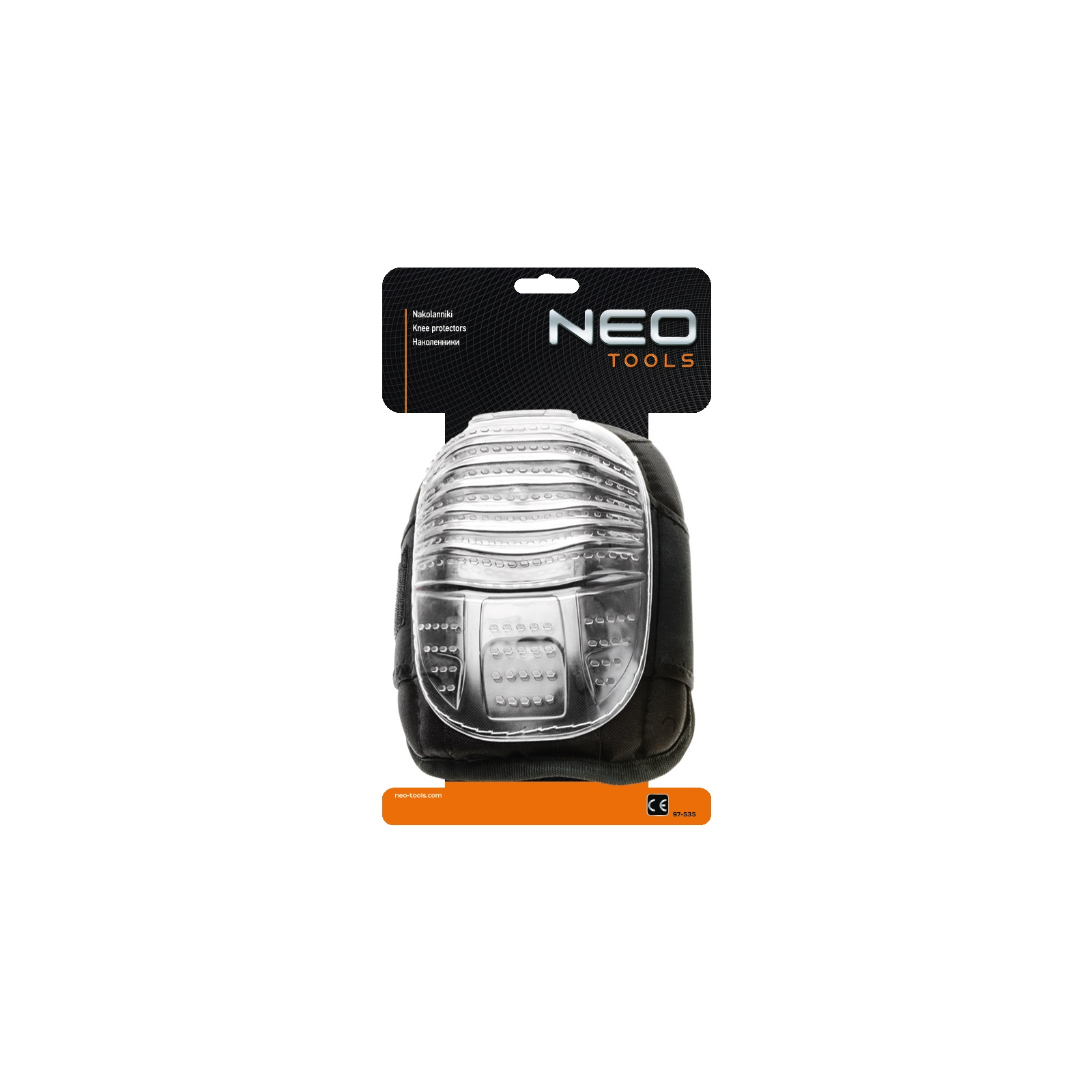 Наколінники захисні Neo Tools 97-535, гелеві, міцність на прокол до 100 Н (97-535) зображення 2