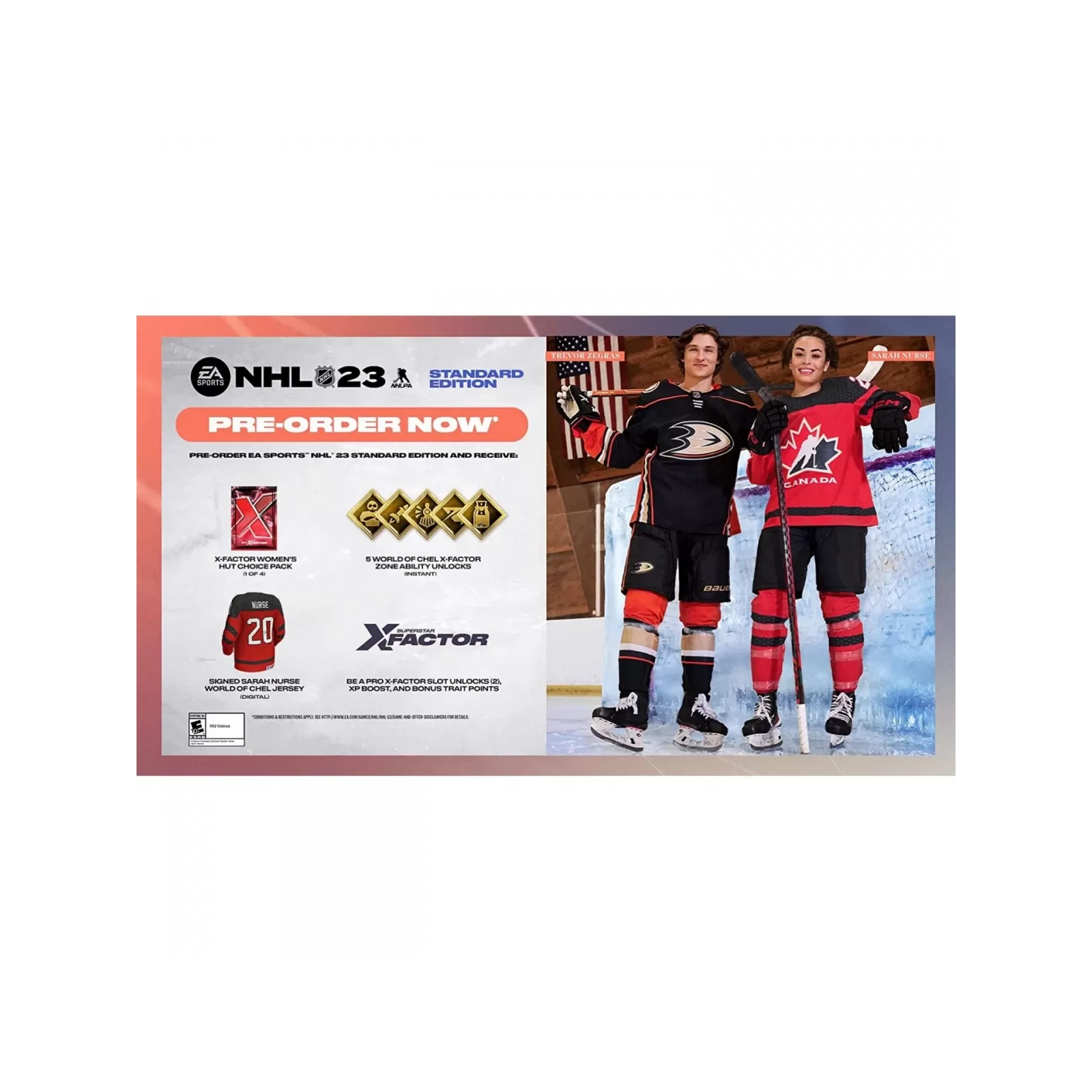 Гра Sony NHL23 [PS5, Russian version] (1082984) зображення 2