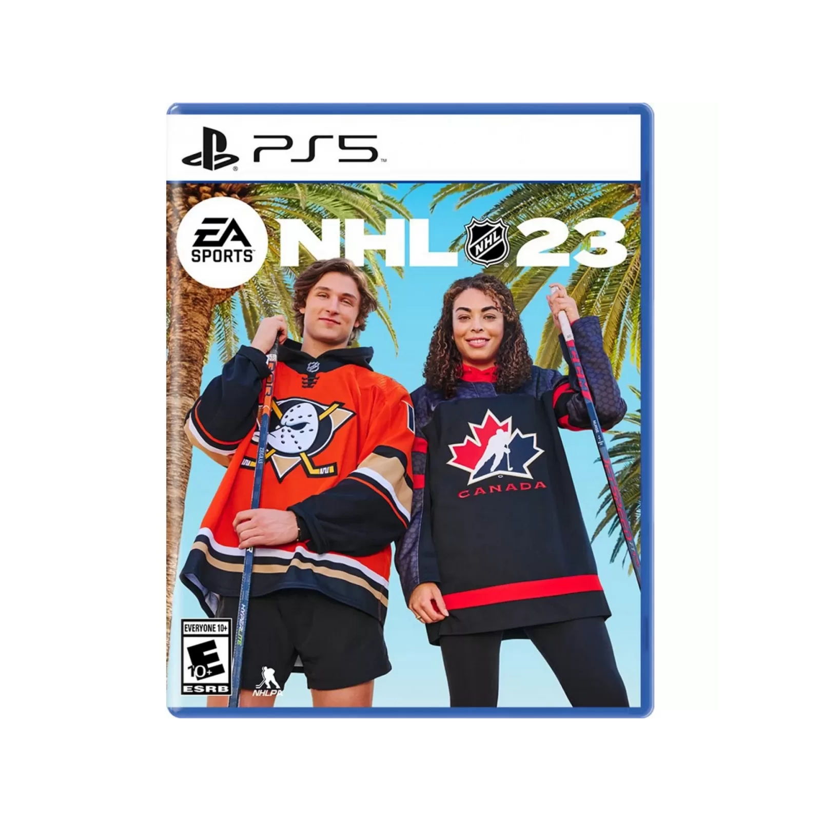 Гра Sony NHL23 [PS5, Russian version] (1082984)