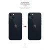 Плівка захисна Armorstandart back side Apple iPhone 13 Carbone Silver (ARM61062) зображення 3