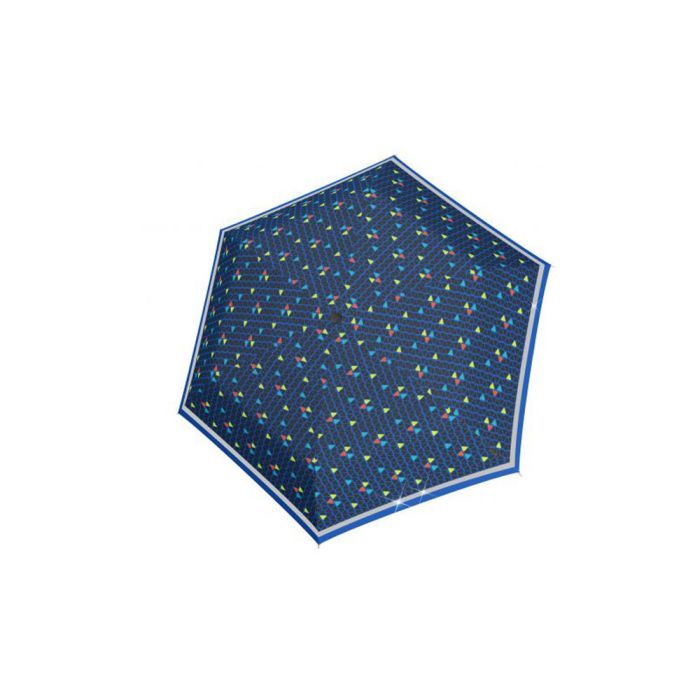 Зонт Knirps Rookie Manual Triple Blue Reflective (Kn95-6050-8539) изображение 2