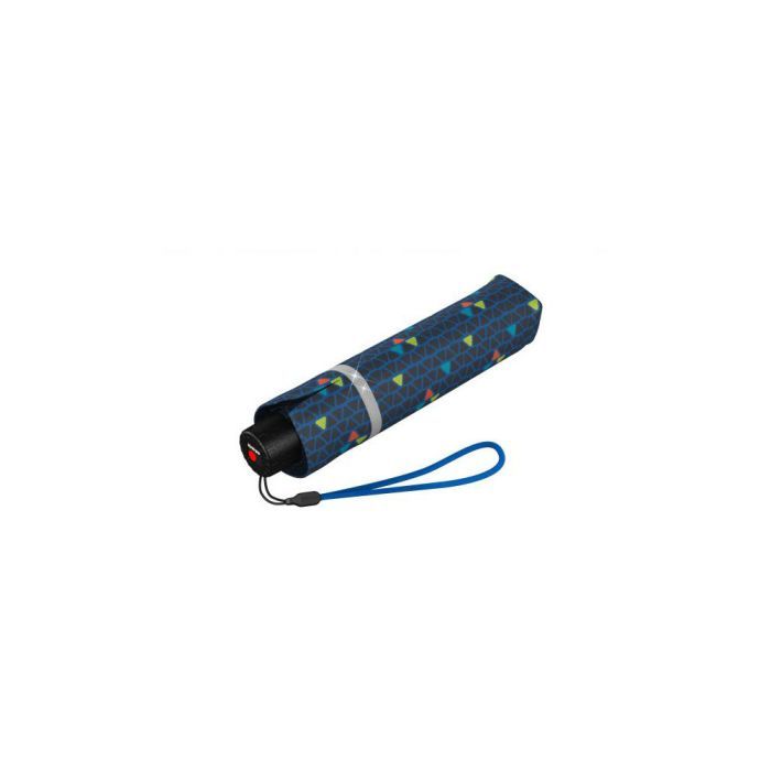 Зонт Knirps Rookie Manual Triple Blue Reflective (Kn95-6050-8539) изображение 3