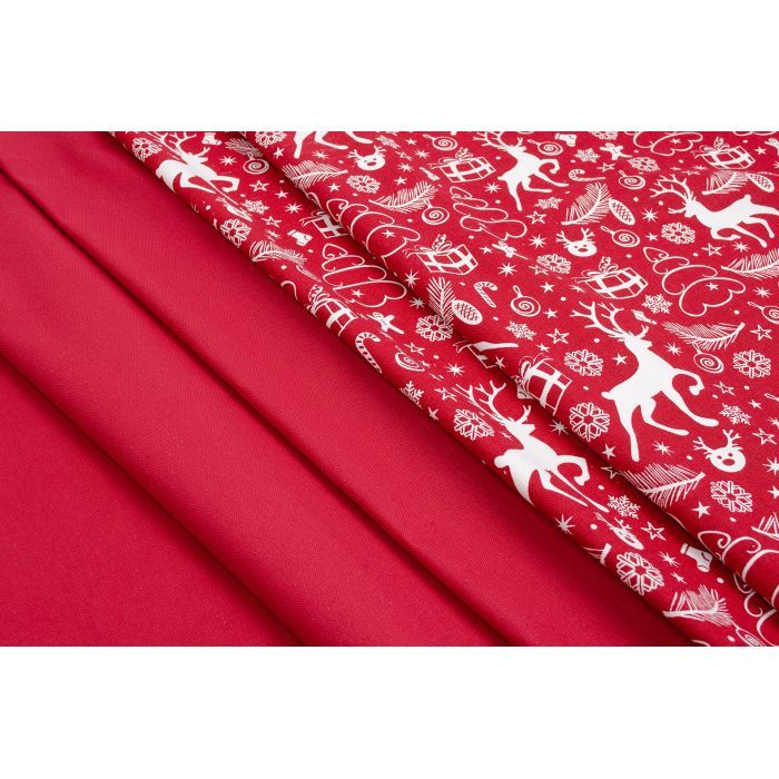 Скатерть Home Line красный, 140х220 см (159432) изображение 2