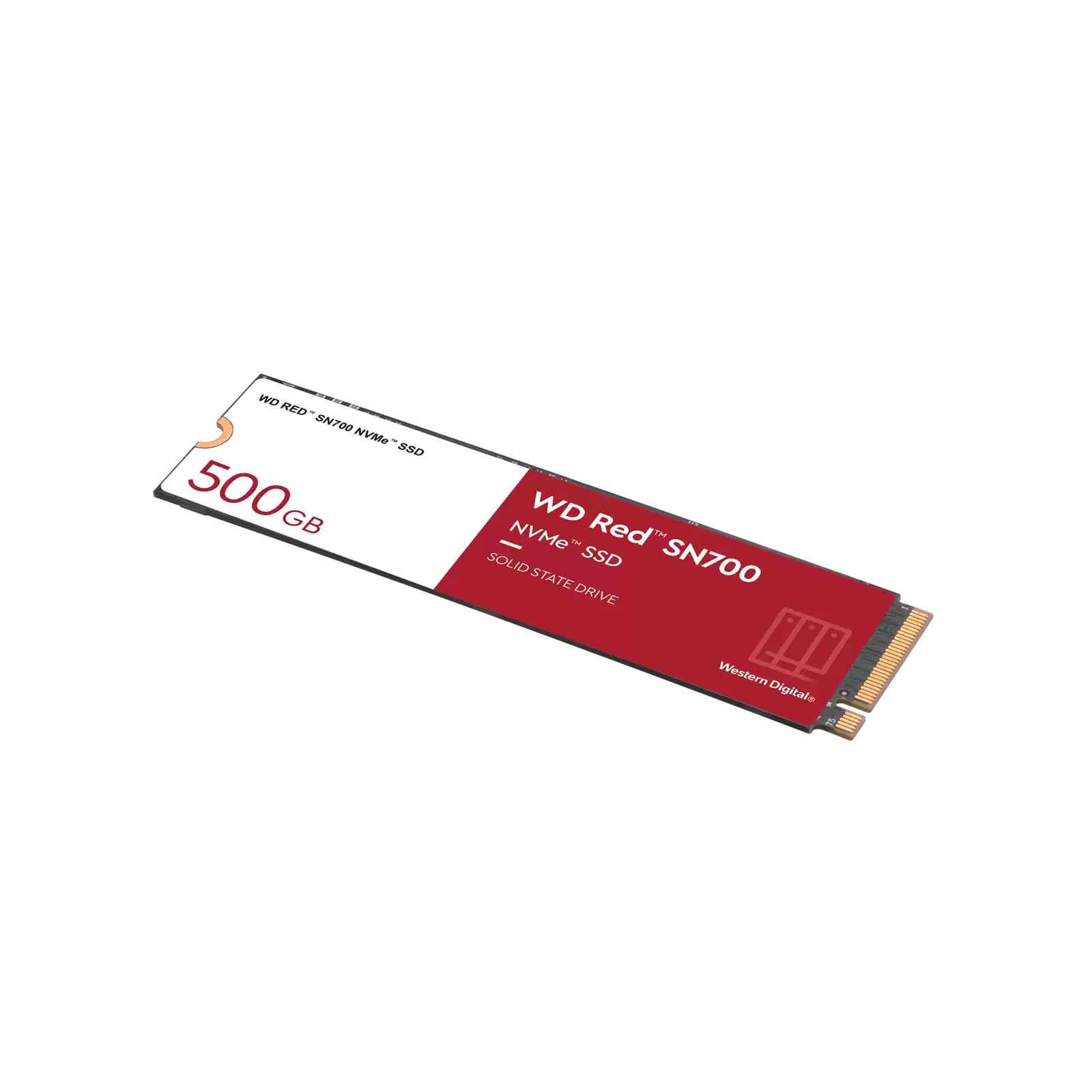 Накопитель SSD M.2 2280 500GB SN700 RED WD (WDS500G1R0C) изображение 3