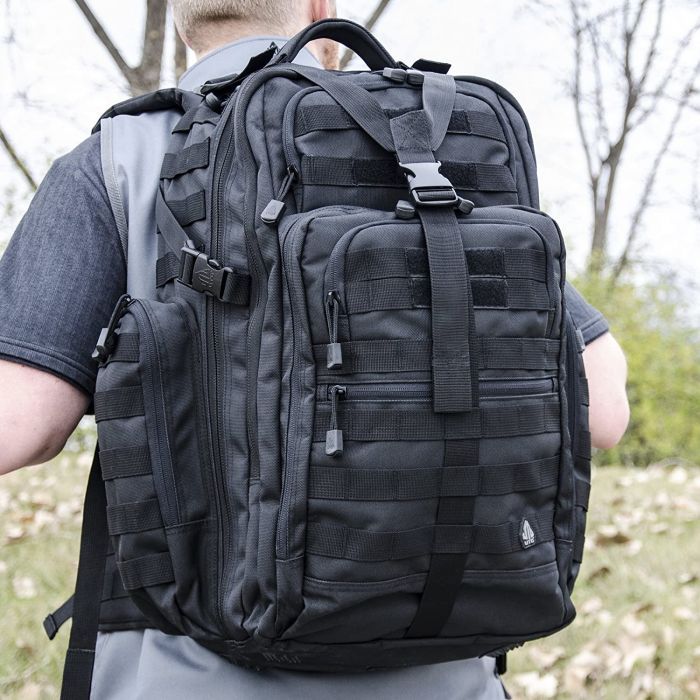 Рюкзак туристический Leapers UTG 3-Day 44л Black (PVC-P372B) изображение 10