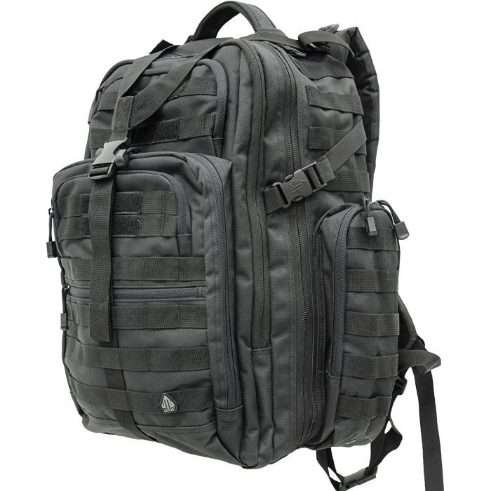 Рюкзак туристический Leapers UTG 3-Day 44л Black (PVC-P372B)