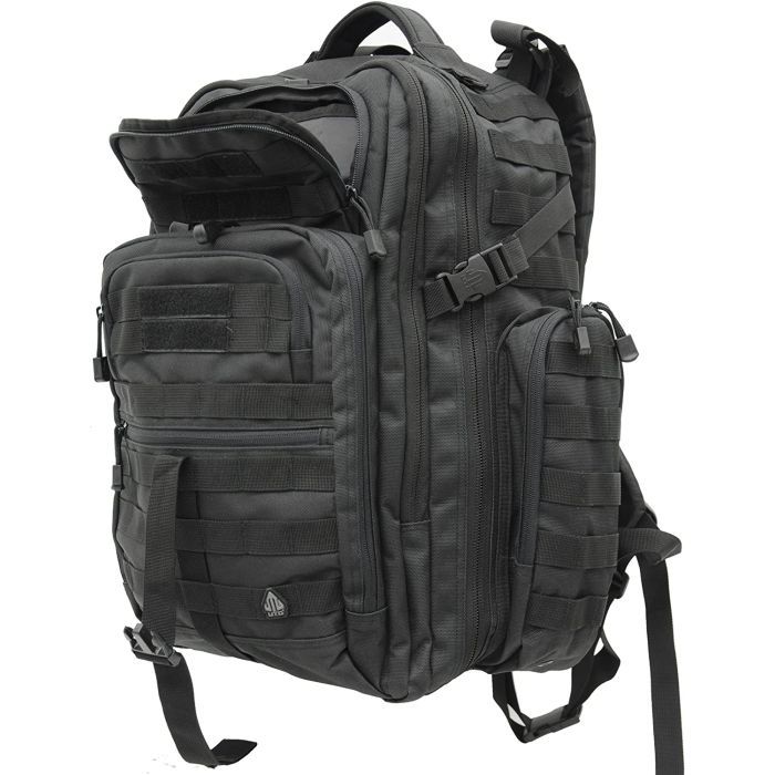 Рюкзак туристический Leapers UTG 3-Day 44л Black (PVC-P372B) изображение 3