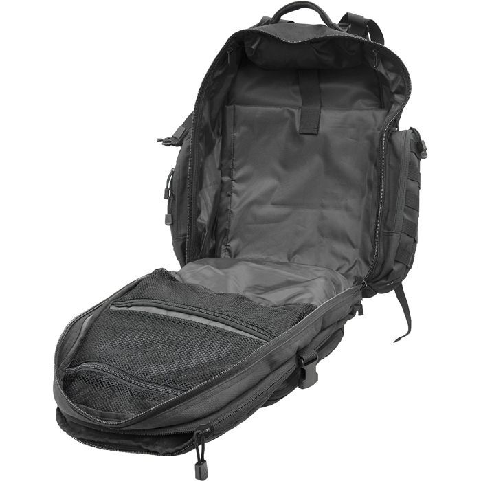 Рюкзак туристический Leapers UTG 3-Day 44л Black (PVC-P372B) изображение 6