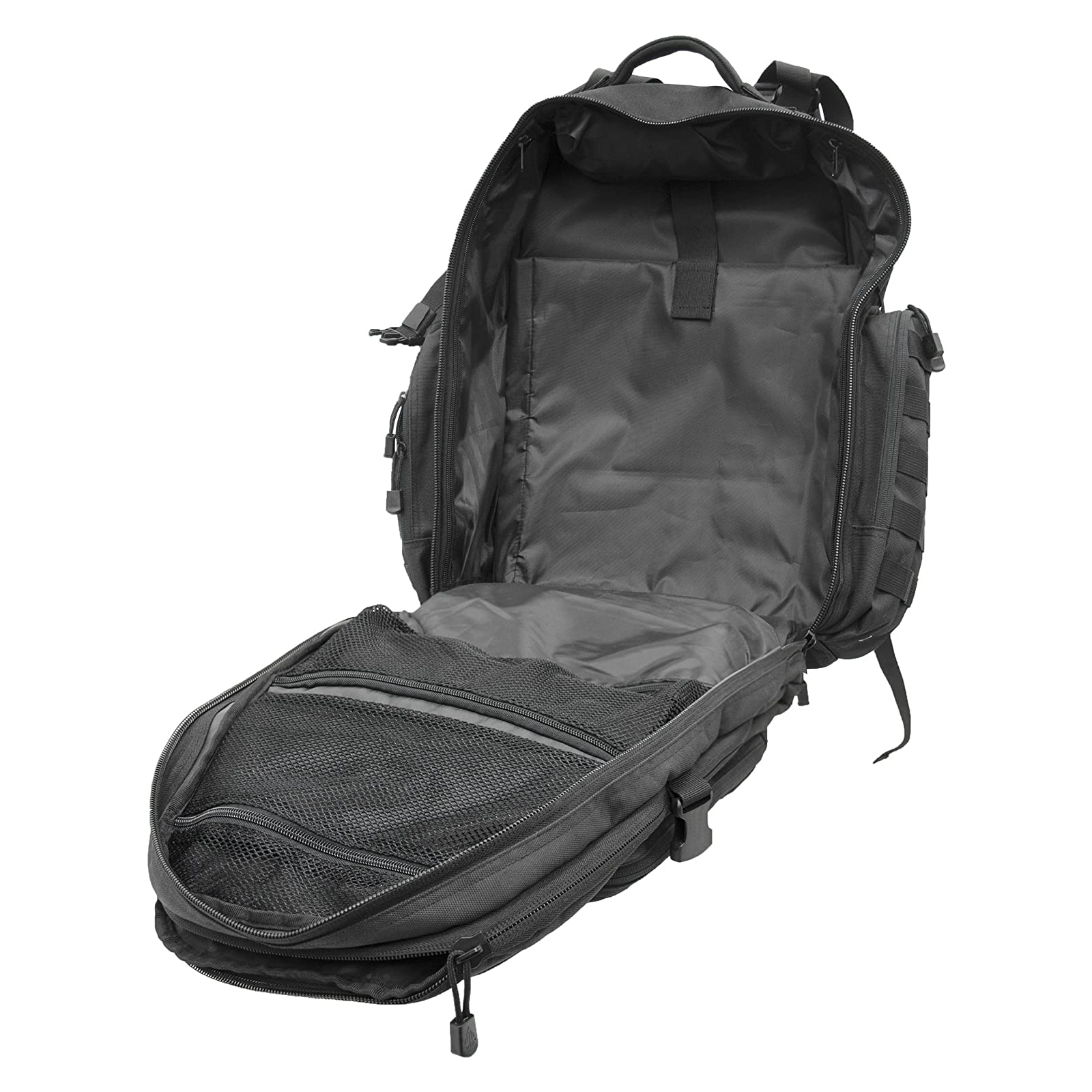Рюкзак туристический Leapers UTG 3-Day 44л Black (PVC-P372B) изображение 6
