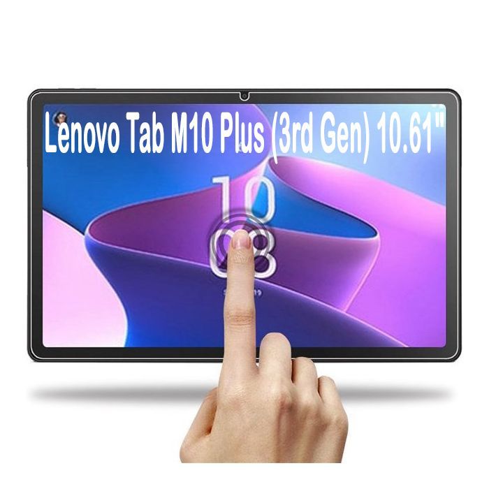 Стекло защитное BeCover Lenovo Tab M10 Plus TB-125F (3rd Gen)/K10 Pro TB-226 10.61" (707959)