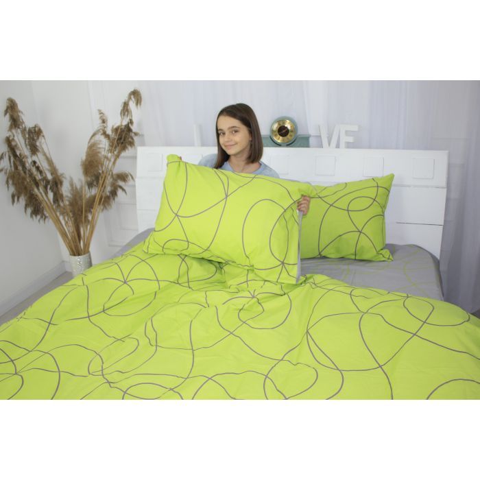 Постільна білизна MirSon Бязь Ranforce Elite 20-0005 Ornella 143х210 (2200004667737) зображення 4