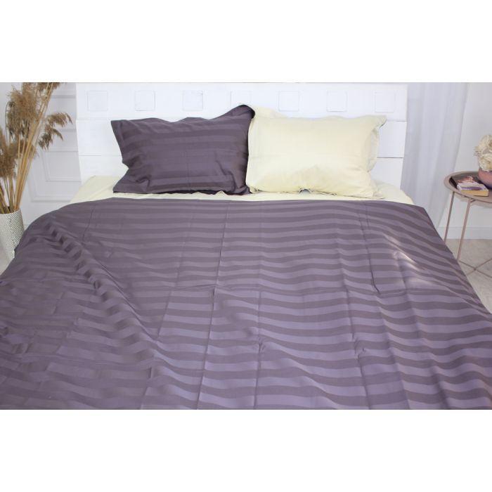 Постельное белье MirSon Сатин Premium Gaell Duet 160х220 (2200001479524) изображение 2