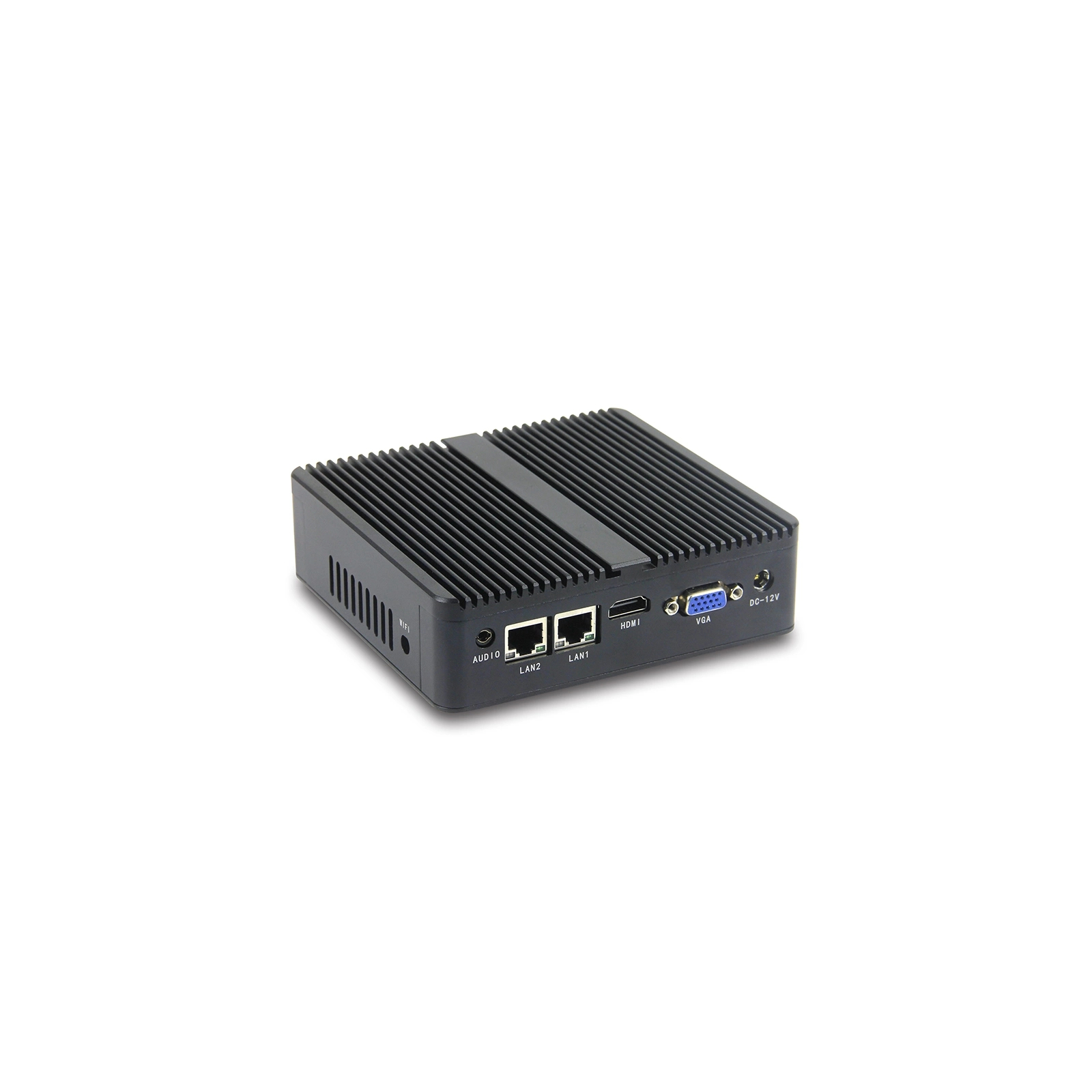 Промисловий ПК Syncotek GOLE BOX-1 J4125/4GB/128GB SSD/USBx4/RS232x2/LANx2VGA/HDMI (S-PC-0089) зображення 4