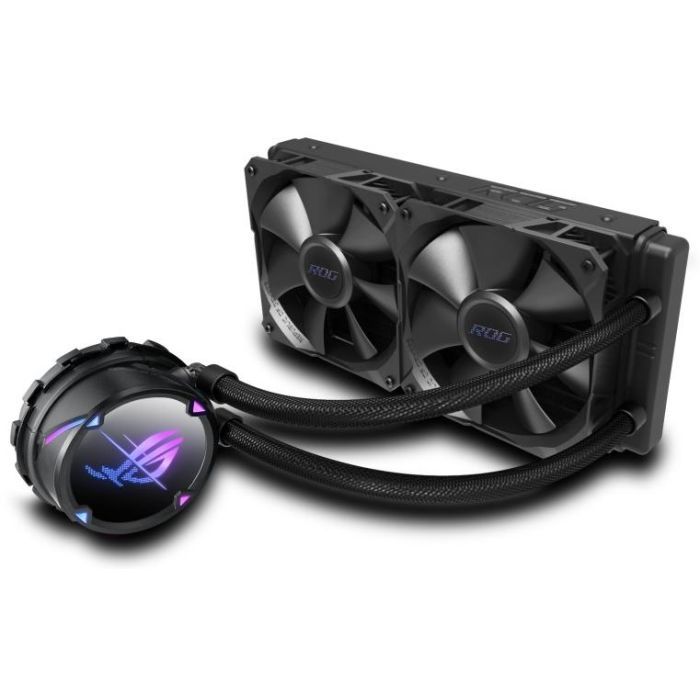 Система жидкостного охлаждения ASUS ROG-STRIX-LC-II-240