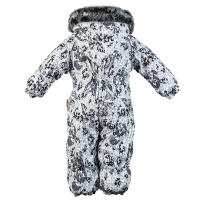 Комбинезон детский Huppa REGGIE 1 36020130 серый с принтом 74 (4741468711690) изображение 2