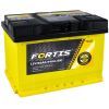 Аккумулятор автомобильный FORTIS 60 Ah/12V Euro (FRT60-00)