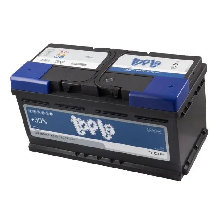 Аккумулятор автомобильный Topla 100 Ah/12V TOP Euro (118 800) изображение 3
