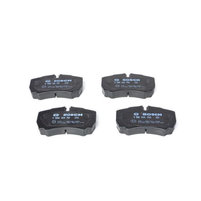 Тормозные колодки Bosch 0 986 424 750 изображение 5