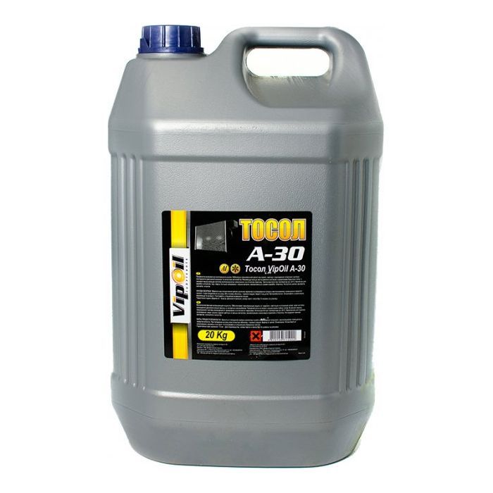 Тосол VIPOIL А-30 20кг (701538)
