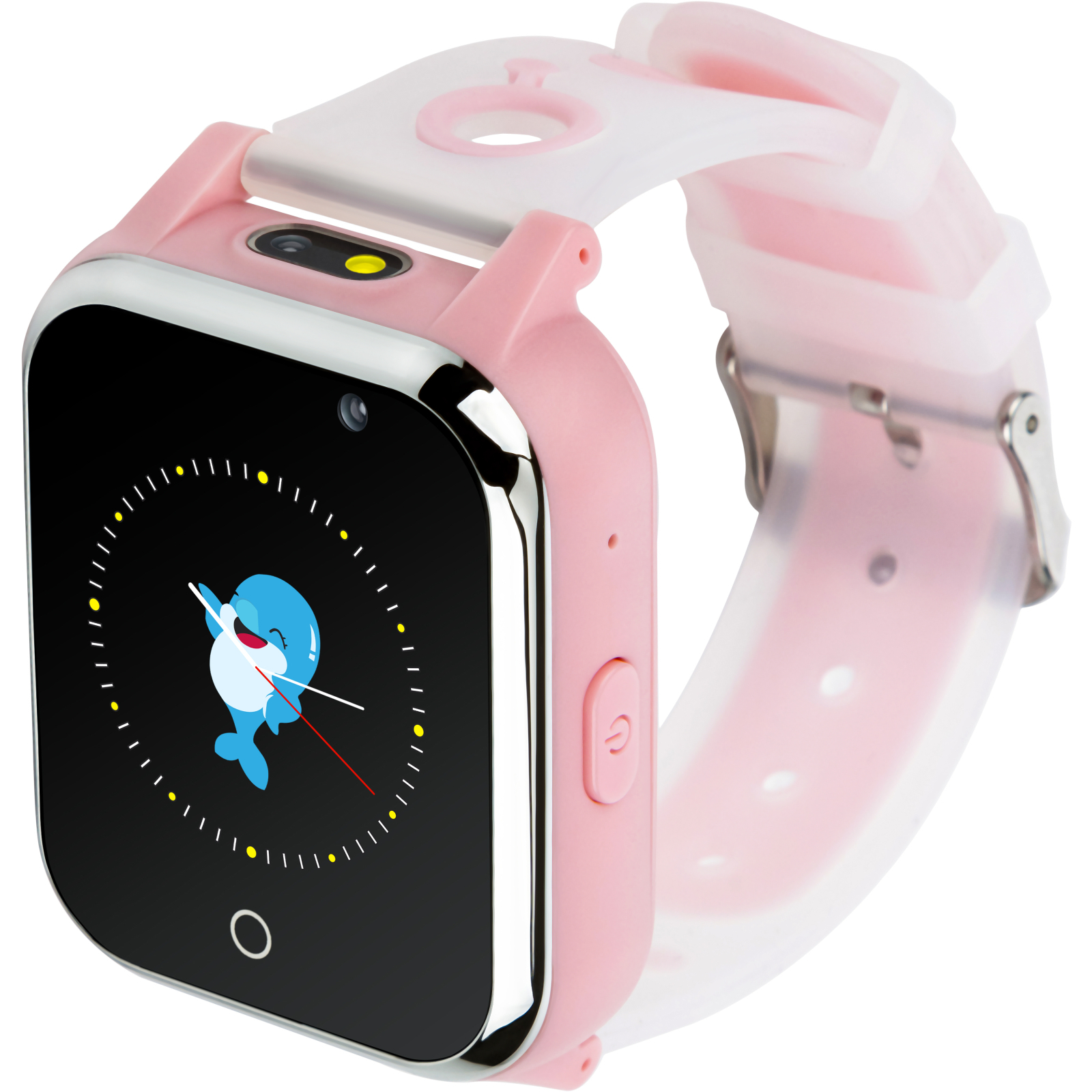 Смарт-годинник AURA A1 WIFI Pink (KWAA1WFP) зображення 3