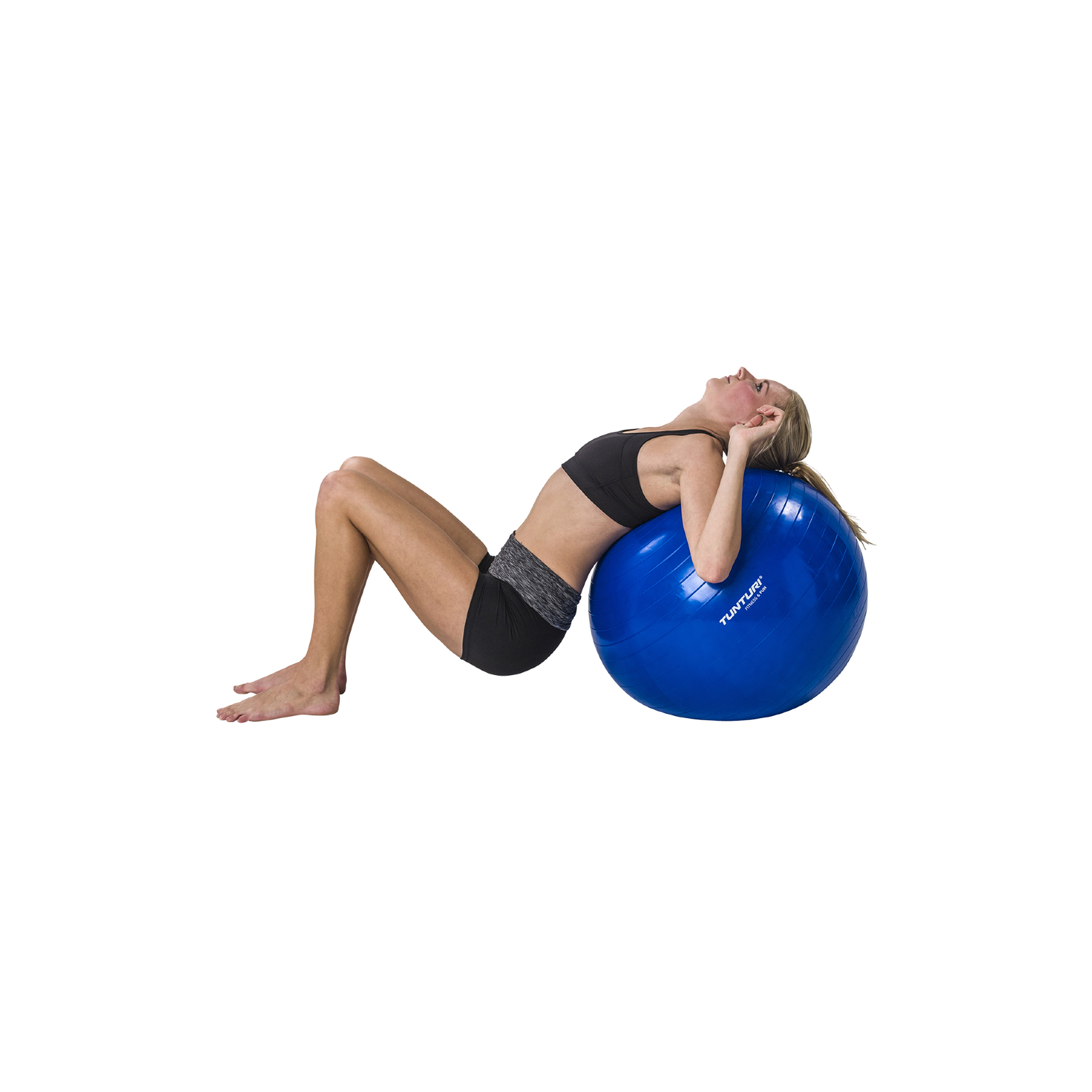М'яч для фітнесу Tunturi Gymball 75 cm (14TUSFU136) зображення 3