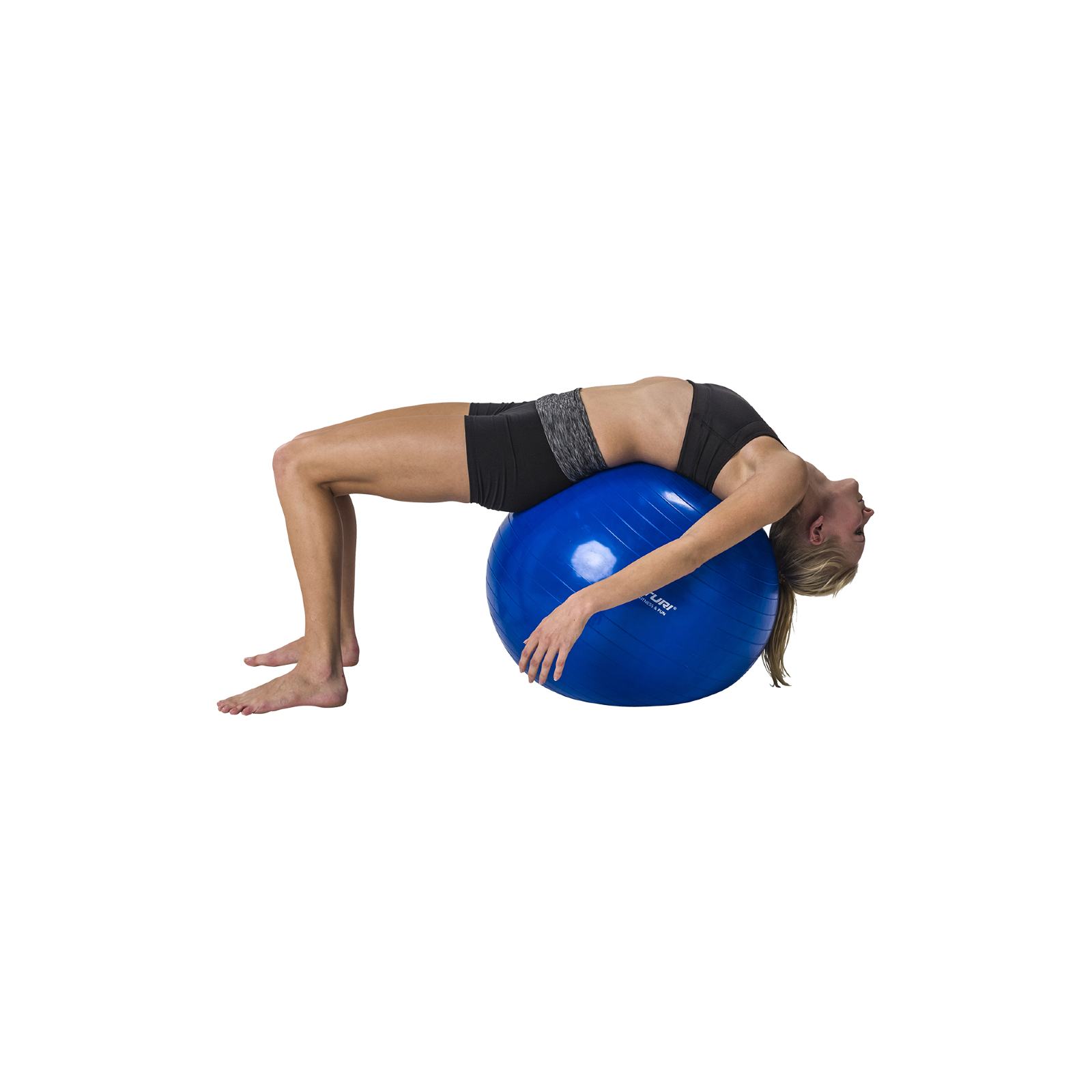 Мяч для фитнеса Tunturi Gymball 75 cm (14TUSFU136) изображение 4