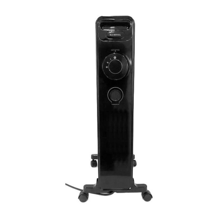 Обігрівач KUMTEL KUM-1240S Black зображення 2