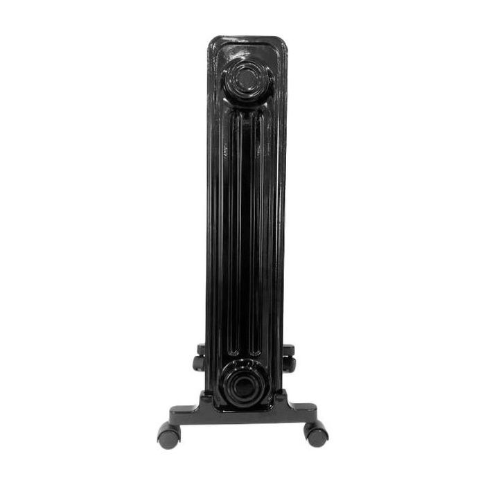 Обігрівач KUMTEL KUM-1240S Black зображення 3