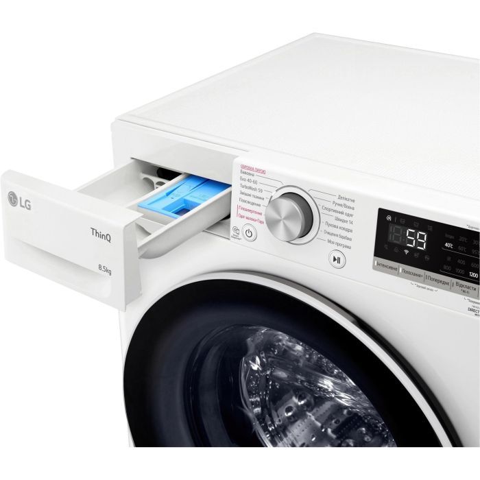 Пральна машина LG F2V5GS0WW зображення 11