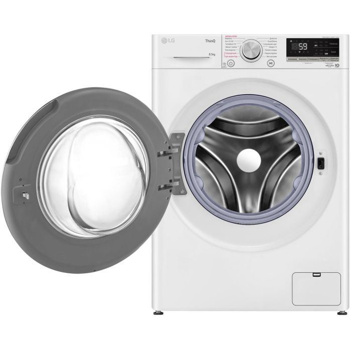 Пральна машина LG F2V5GS0WW зображення 3