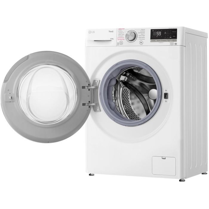 Пральна машина LG F2V5GS0WW зображення 4