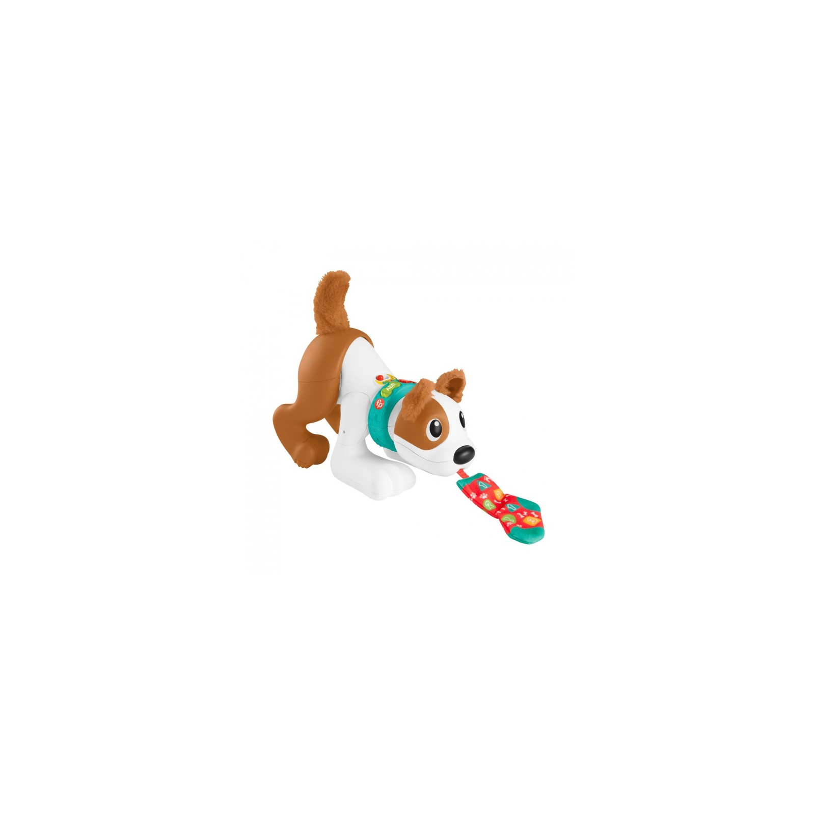 Интерактивная игрушка Fisher-Price Веселый щенок (укр.) (HHH12) изображение 2