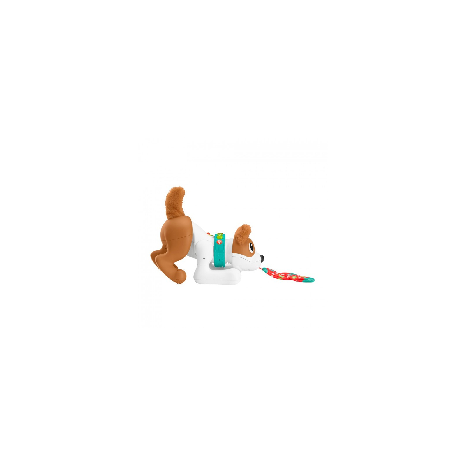 Интерактивная игрушка Fisher-Price Веселый щенок (укр.) (HHH12) изображение 3