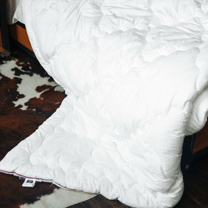 Ковдра MirSon вовняна Deluxe Italy Hand Made 165 демі 200x220 см (2200000460226) зображення 10